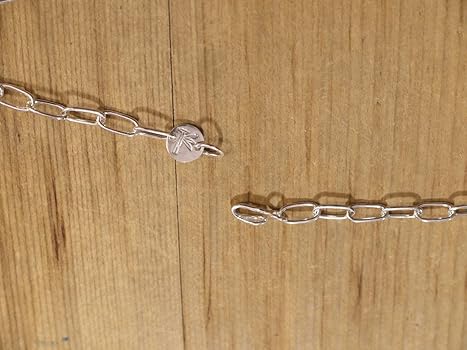 フラットヘッド　925シルバー リンクチェーンネックレス フラットヘッド 925シルバー リンクチェーンネックレス